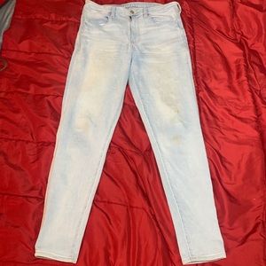 AE SUPER HIGH WAISTED JEGGING